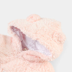 INFANT UNISEX ROMPER-PINK