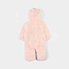INFANT UNISEX ROMPER-PINK
