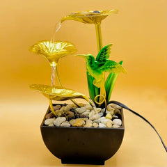 Enchanting Floral Fountain
