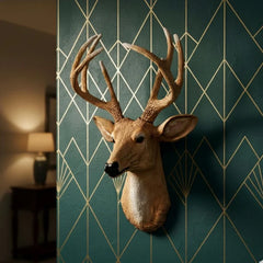 Deer Face Wall Hanging