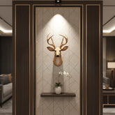 Deer Face Wall Hanging