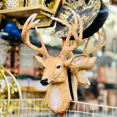 Deer Face Wall Hanging