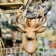Deer Face Wall Hanging