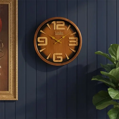 Designer London Branded Wall Clock