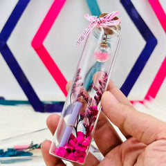 Dream Catcher Message Bottles Set (Set Of 6)