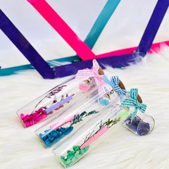 Dream Catcher Message Bottles Set (Set Of 6)