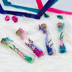 Dream Catcher Message Bottles Set (Set Of 6)
