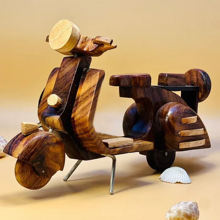 Elegant Wooden Decorative Bike For Table Elegant Wooden Decorative Bike For Table