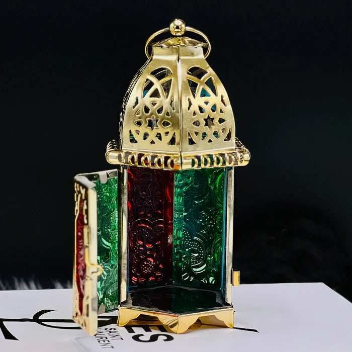 Vintage Arabic Style Candle Holder Vintage Arabic Style Candle Holder