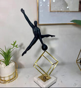 Man of Strength Sculpture