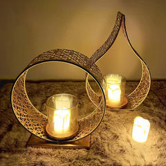 Raindrop Candle Stand