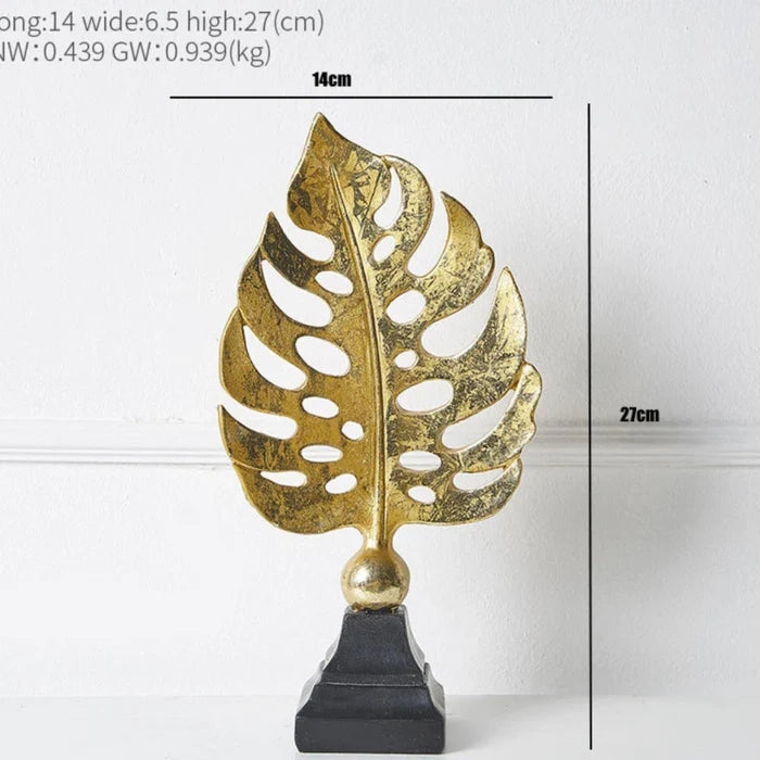 Creative Modern Decor Leaf Ornament Creative Modern Decor Leaf Ornament