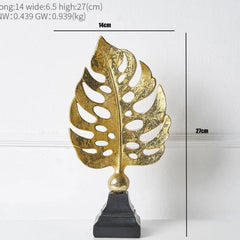 Creative Modern Decor Leaf Ornament