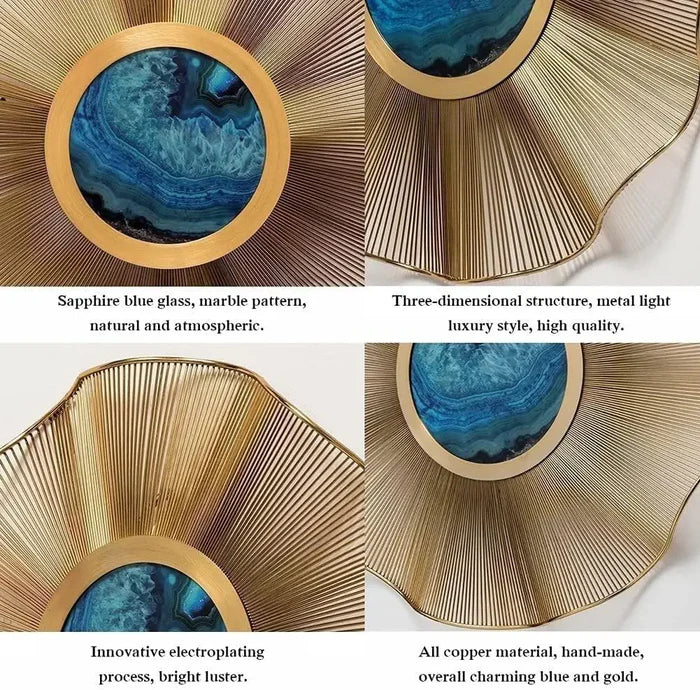 Sapphire Style Floral Wall Decor (Set Of 3) Sapphire Style Floral Wall Decor (Set Of 3)