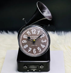 Gramophone Desktop Clock