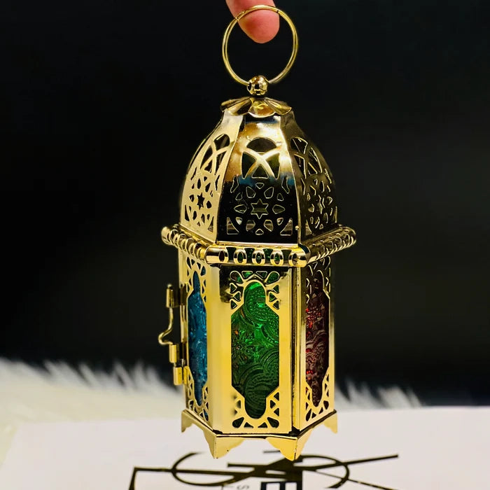 Vintage Arabic Style Candle Holder Vintage Arabic Style Candle Holder