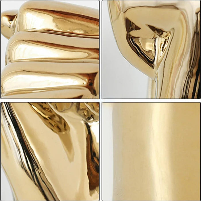 Fist Sculpture Table Decor Fist Sculpture Table Decor