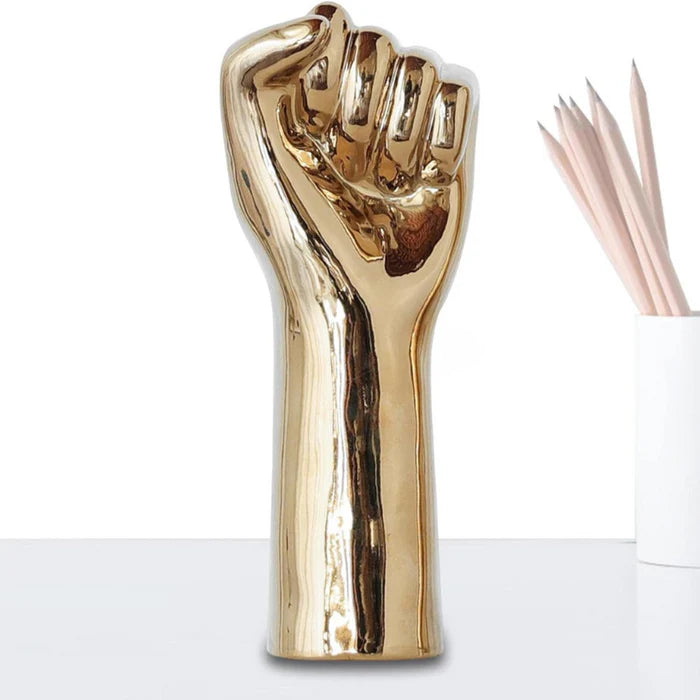 Fist Sculpture Table Decor Fist Sculpture Table Decor
