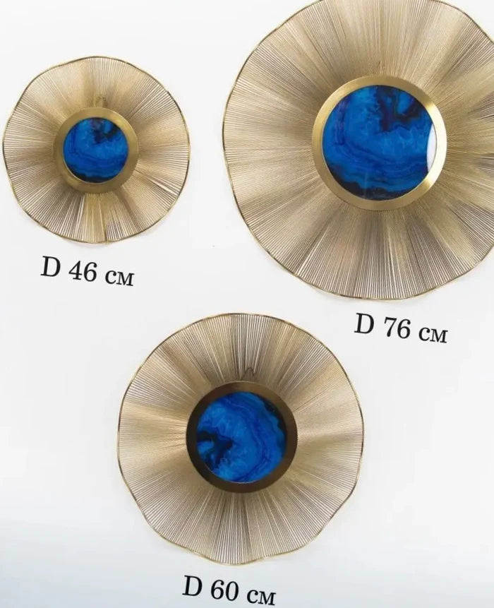 Sapphire Style Floral Wall Decor (Set Of 3) Sapphire Style Floral Wall Decor (Set Of 3)