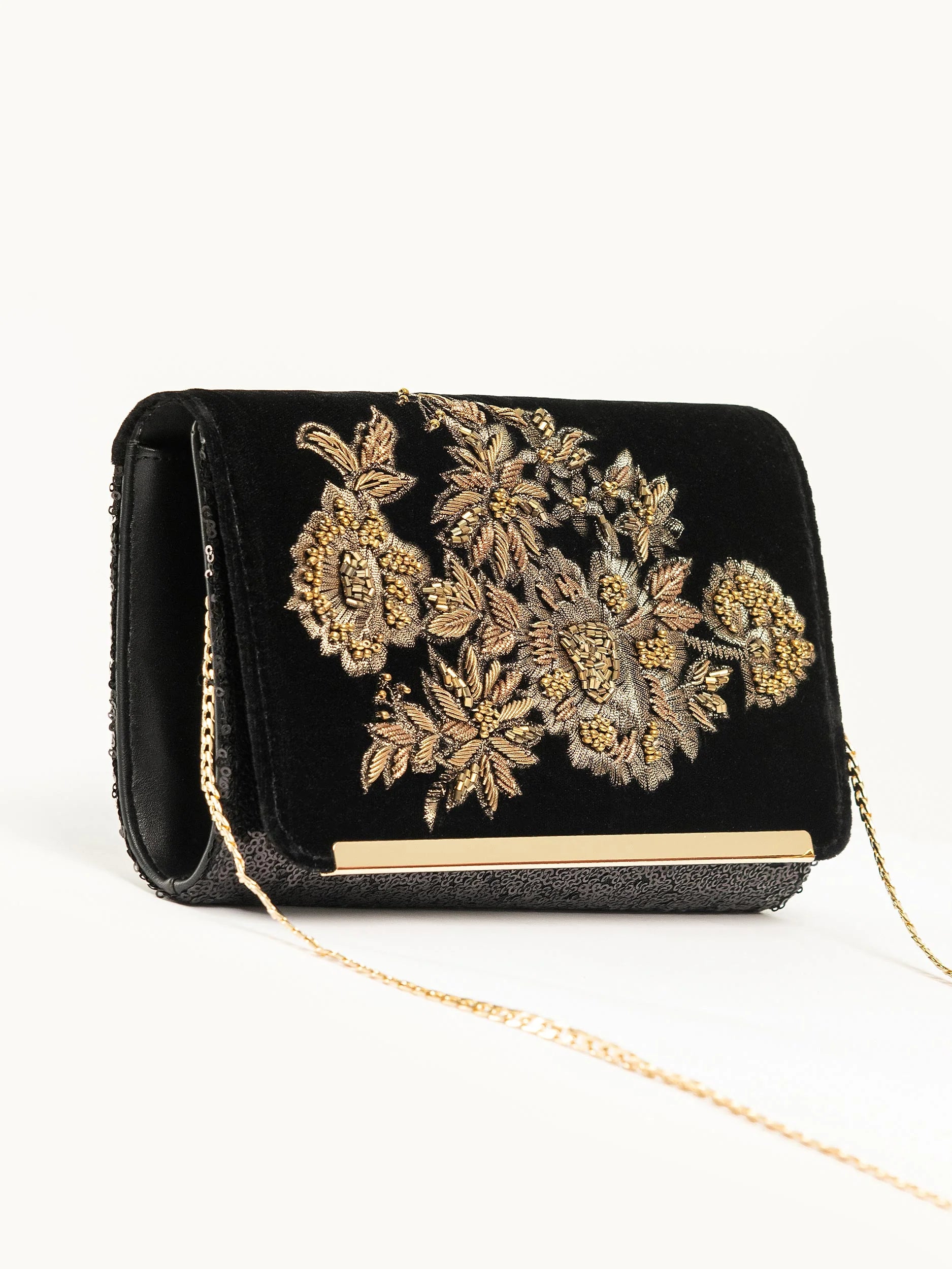 Embroidered Clutch Embroidered Clutch