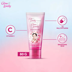 FAIR & LOVELY FACE WASH INSTA GLOW 80 GM