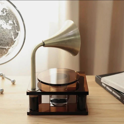 Vintage Crystal Gramophone Vintage Crystal Gramophone