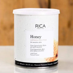 RICA LIPOSOLUBLE WAX HONEY 800 ML