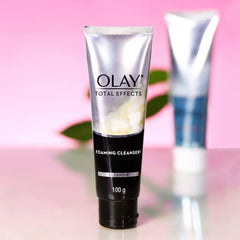 OLAY FOAMING CLEANSER TOTAL EFFECTS 100 GM