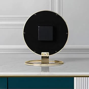 Decorative Metal Table Clock Decorative Metal Table Clock