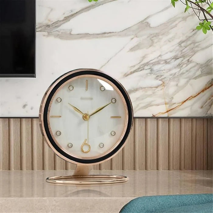 Decorative Metal Table Clock Decorative Metal Table Clock