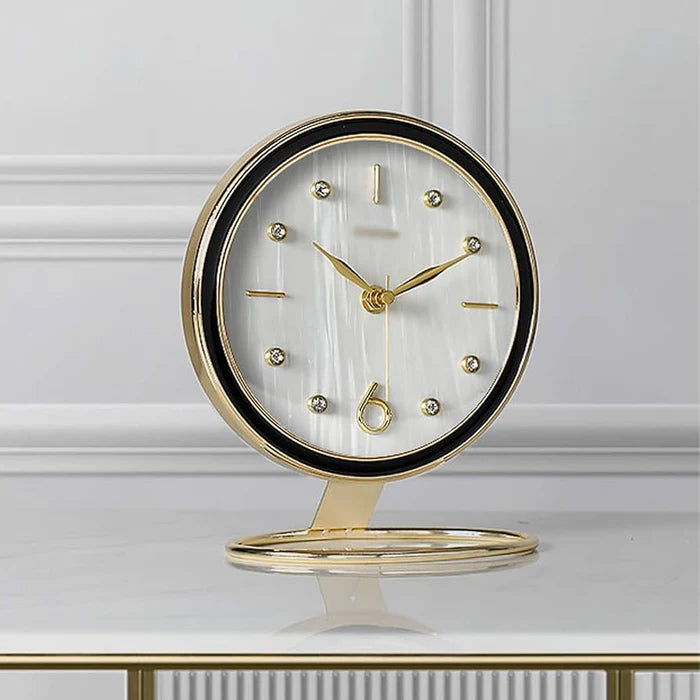 Decorative Metal Table Clock Decorative Metal Table Clock