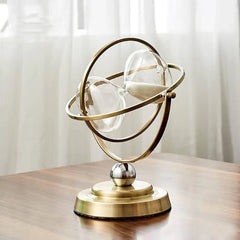 Sovereign Time Circles Ornament