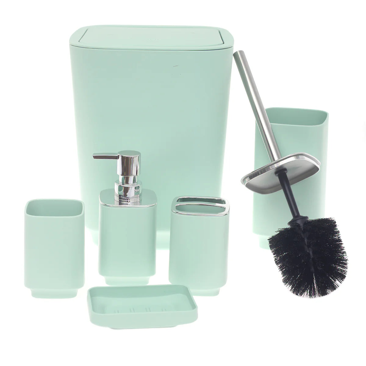 6Pcs Bath Set 6Pcs Bath Set