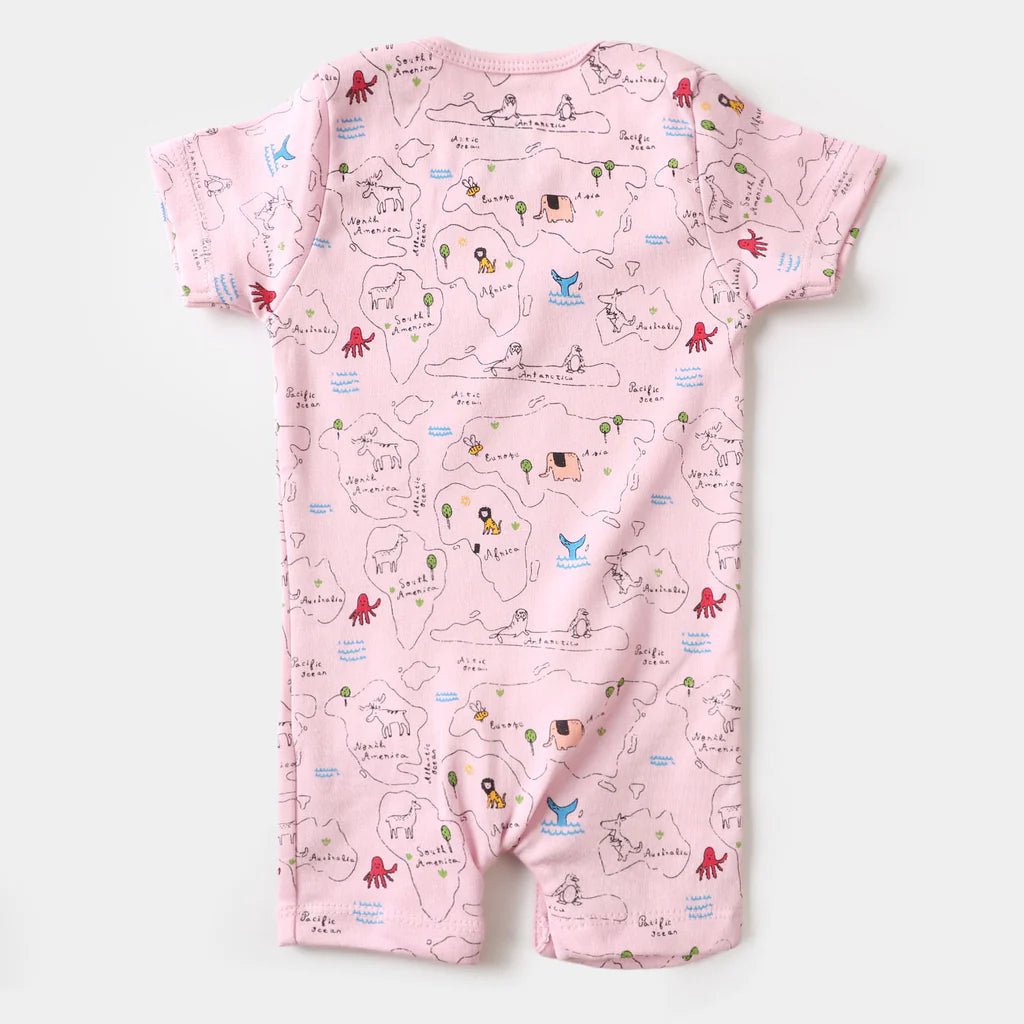 INFANT BOYS KNITTED ROMPER LITTLE ADVENTURER- PINK A-BOO INFANT BOYS KNITTED ROMPER LITTLE ADVENTURER- PINK A-BOO