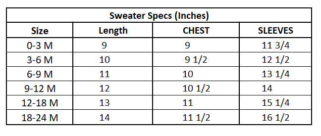 INFANT BOYS ACRYLIC SWEATER BERLIN-BLACK/GREY INFANT BOYS ACRYLIC SWEATER BERLIN-BLACK/GREY