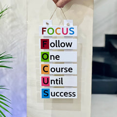 "Key to Success" Wall Decor
