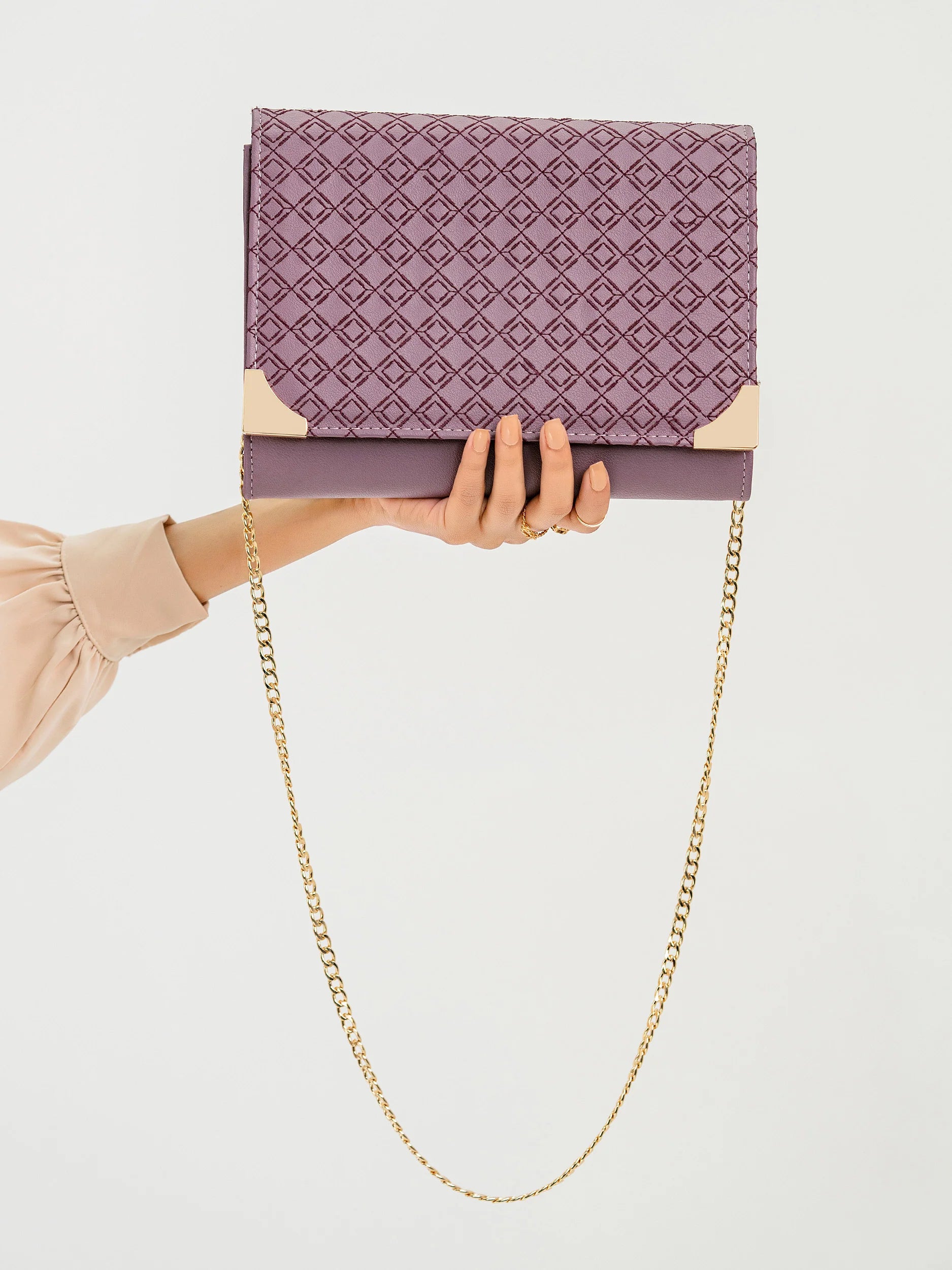 Embroidered Clutch Embroidered Clutch