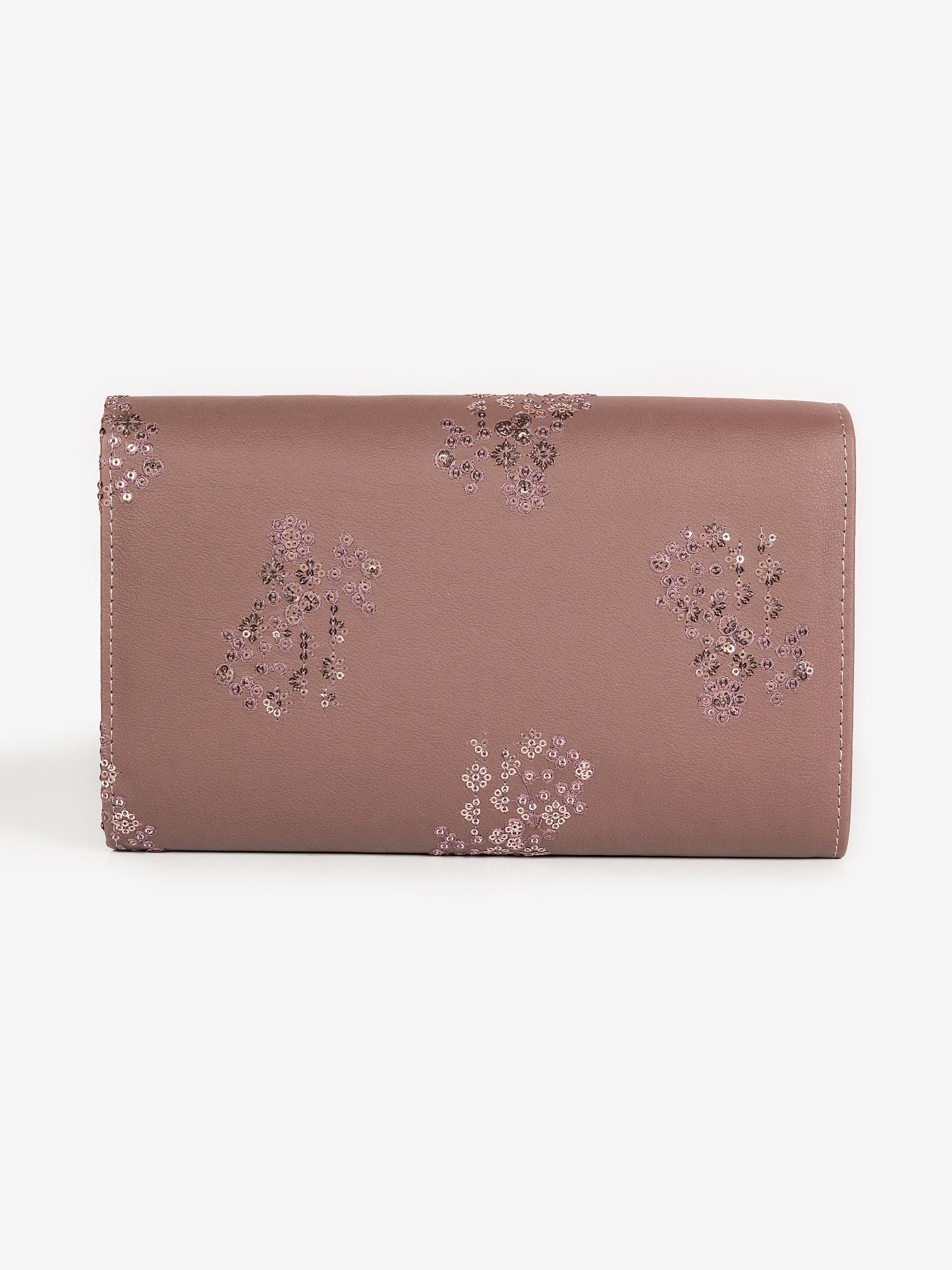 Embroidered Clutch Embroidered Clutch