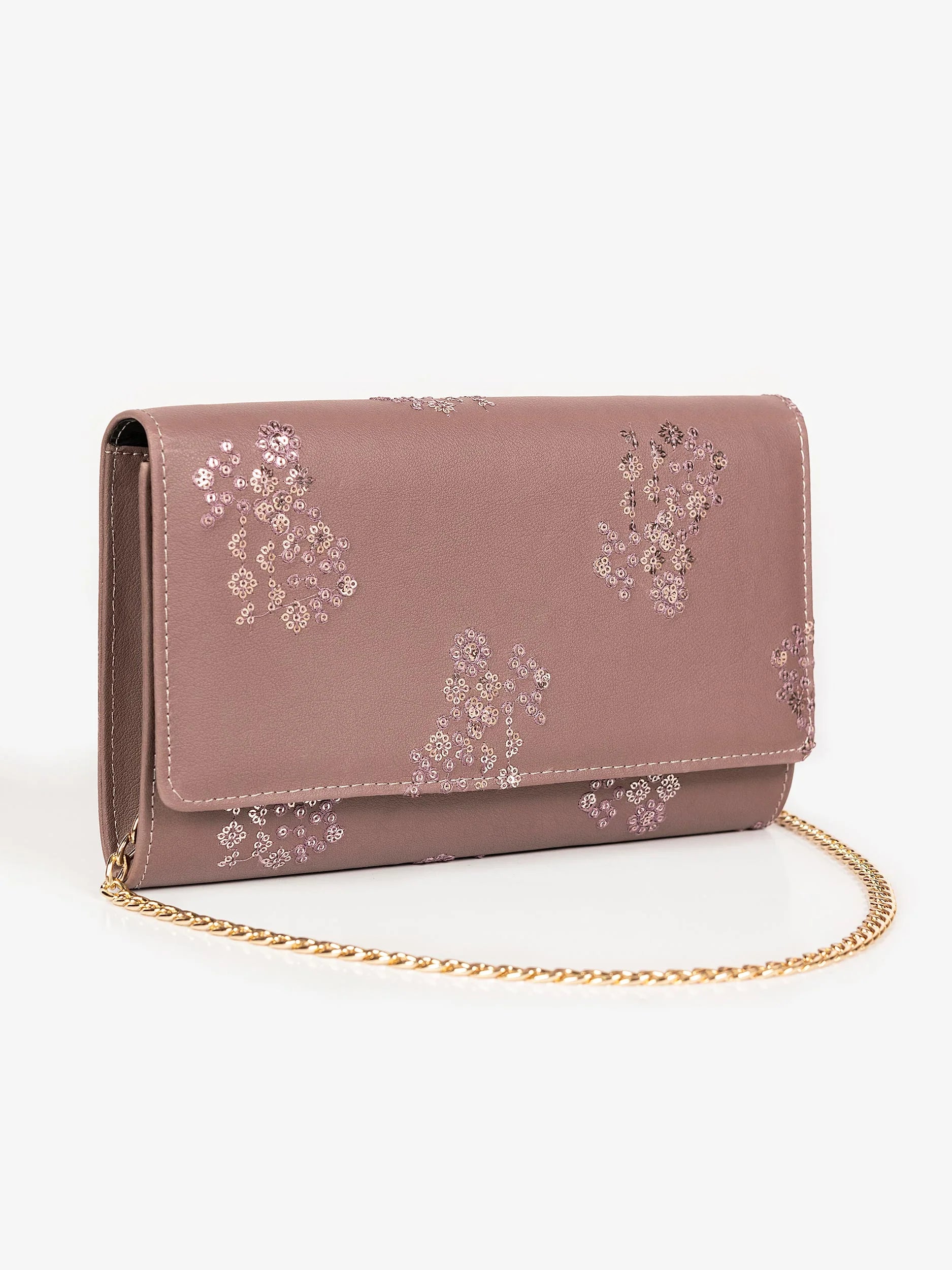Embroidered Clutch Embroidered Clutch