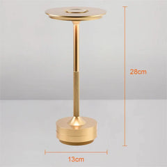 Wireless Aluminum LED Table Lamp