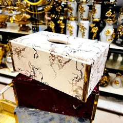 Leather Tissue Box