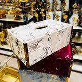 Leather Tissue Box
