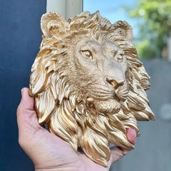 Leo Head Wall Ornament