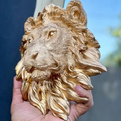Leo Head Wall Ornament