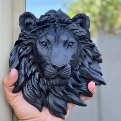 Leo Head Wall Ornament