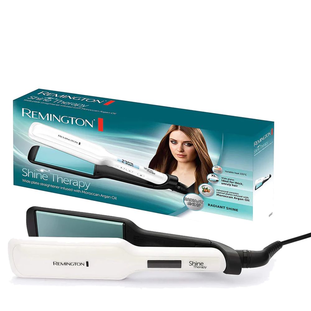 Remington Shine Therapy Hair Straightener S8550 Remington Shine Therapy Hair Straightener S8550