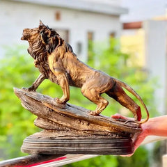 Bronze Lion Statue