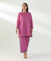 2 PIECE - PRINTED LAWN SUIT