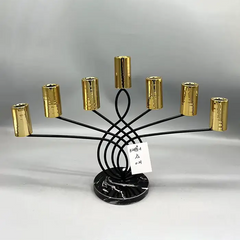Metal Plated Candle Holder
