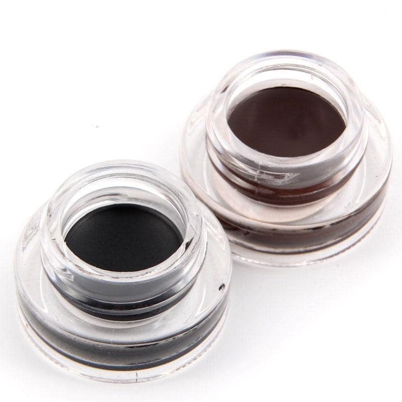 MISS ROSE Gel Eyeliner - 2 color set Black and Brown MISS ROSE Gel Eyeliner - 2 color set Black and Brown